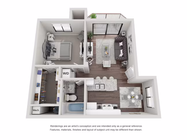 Unit 1024 1024 floor plan